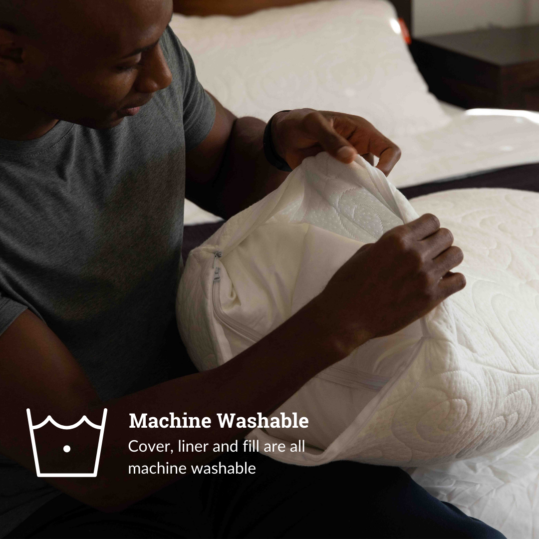 Peak Sleep Set | 2 Pillows & Pillowcases