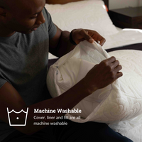 Thumbnail for Peak Sleep Set | 2 Pillows & Pillowcases