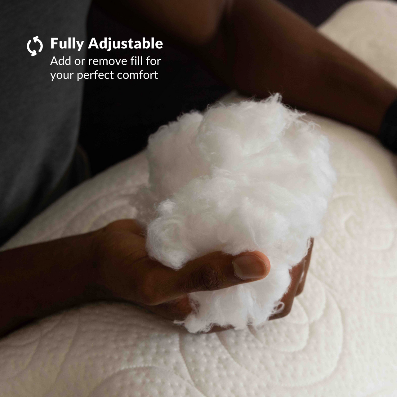 The Puffin | Medium Soft Down Alternative Microfiber Pillow