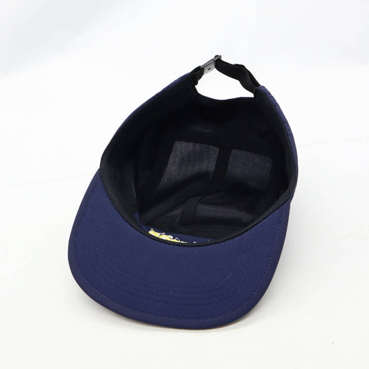 Five-Panel Breathable Performance Runner’s Cap