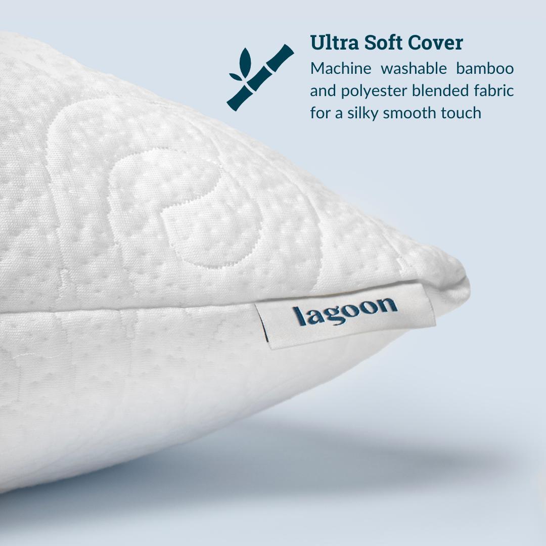 Peak Sleep Set | 2 Pillows & Pillowcases