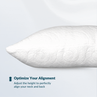 Thumbnail for The Chinchilla | Ultra Soft Microfiber Filled Pillow