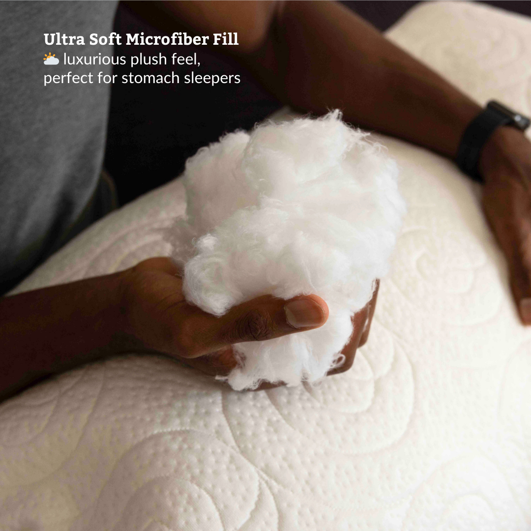 Extra Ultra Soft Microfiber Fill - The Chinchilla