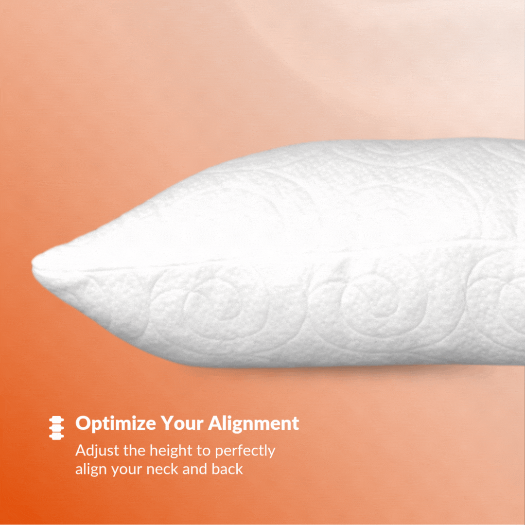 The Fox | Best Selling, Soft & Supportive Versatile Pillow