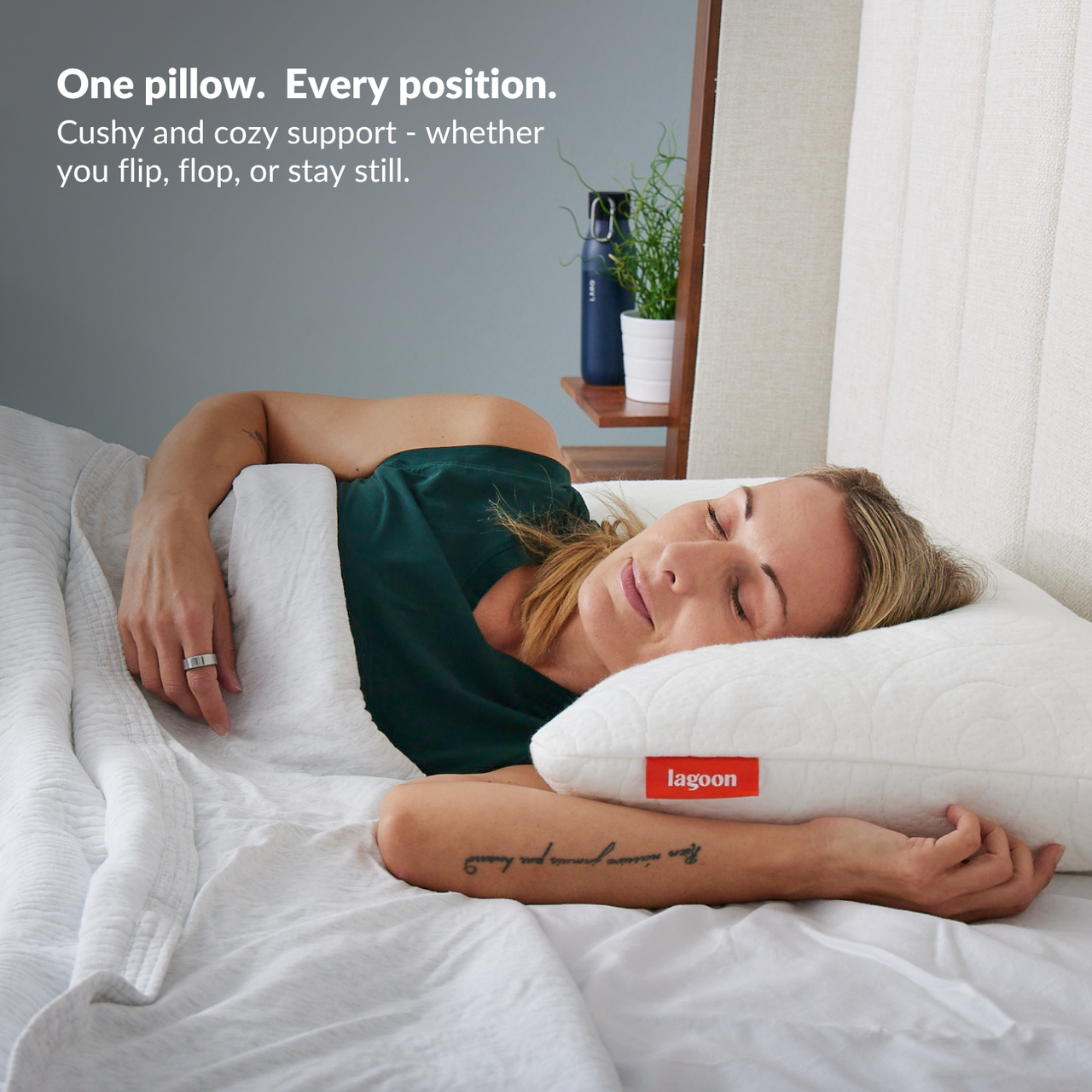 The Fox | Best Selling, Soft & Supportive Versatile Pillow