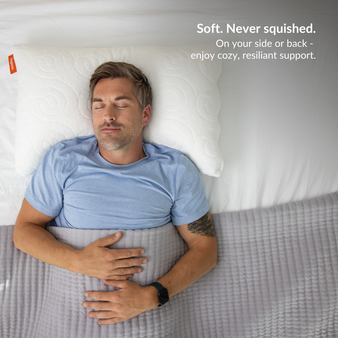 The Fox | Best Selling, Soft & Supportive Versatile Pillow