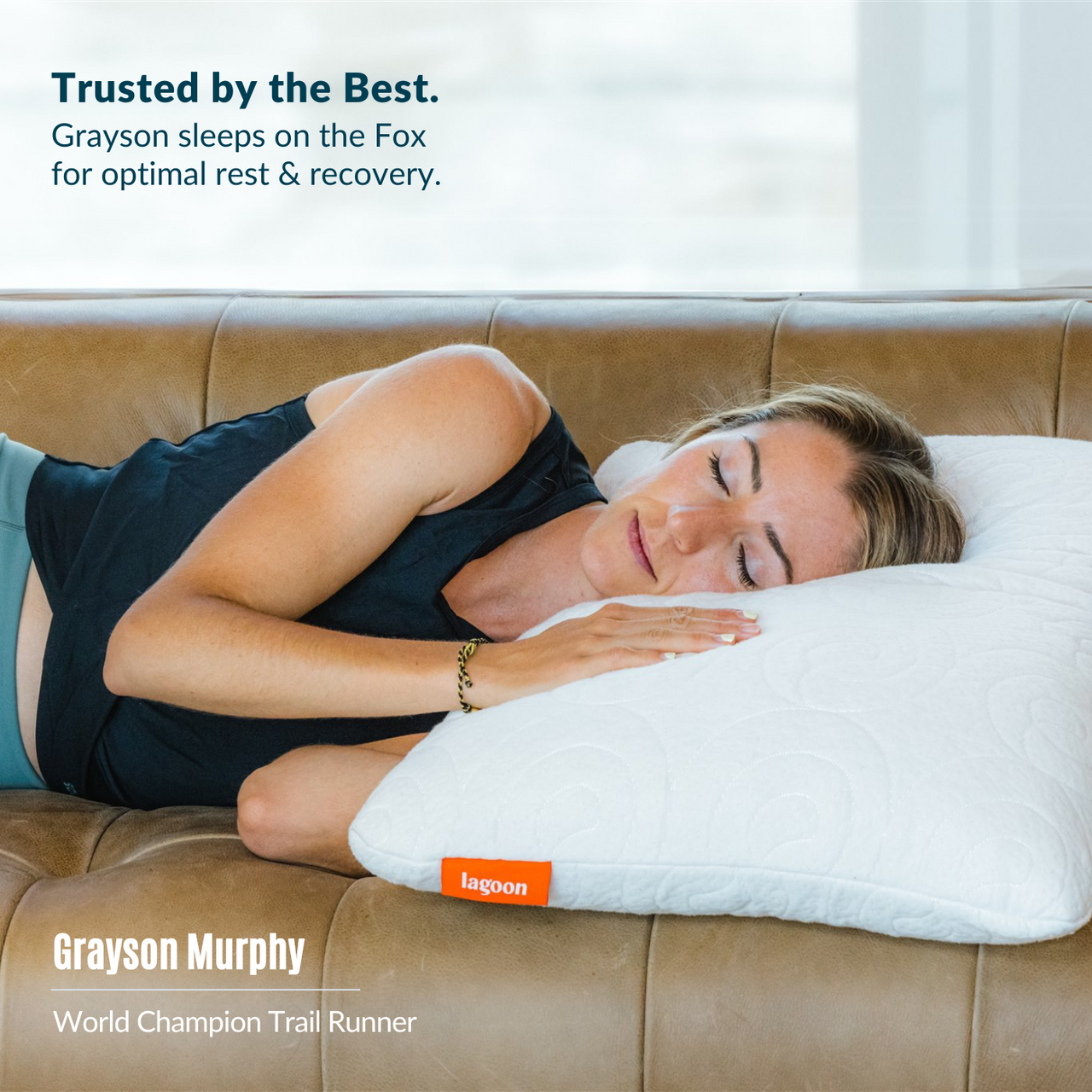 The Fox | Best Selling, Soft & Supportive Versatile Pillow