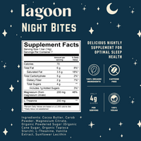 Thumbnail for Dark Chocolate Night Bites | Functional Nightly Sleep Supplement Chocolate Bars
