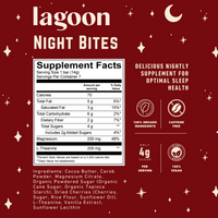 Thumbnail for Dark Chocolate & Cherry Night Bites | Functional Nightly Sleep Supplement Chocolate Bars