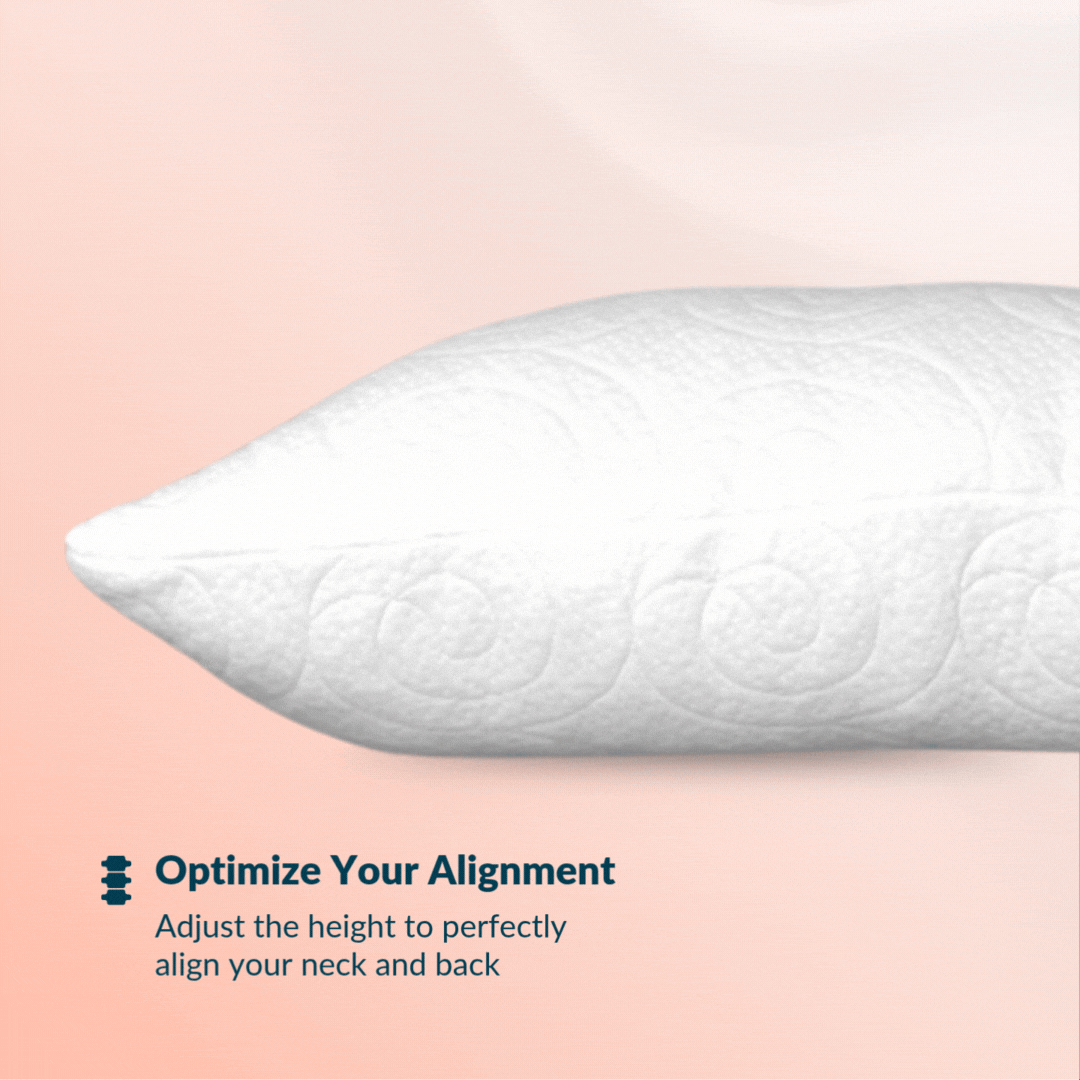 The Puffin | Medium Soft Down Alternative Microfiber Pillow