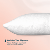 Thumbnail for The Puffin | Medium Soft Down Alternative Microfiber Pillow