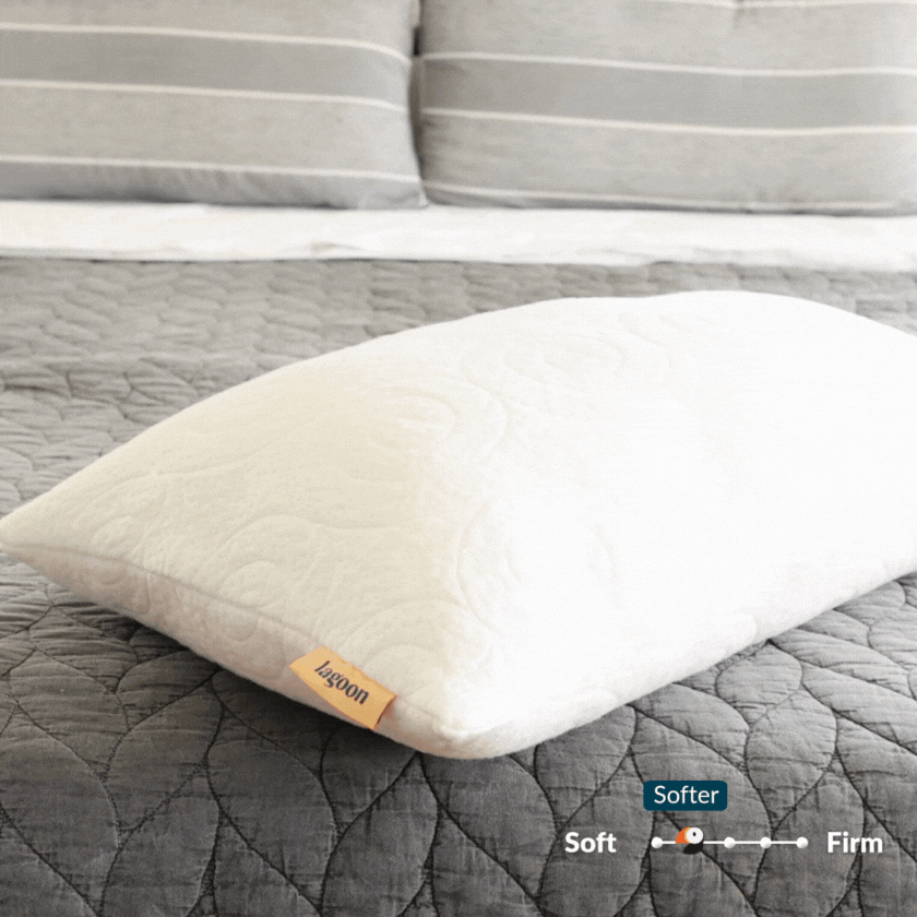 The Puffin | Medium Soft Down Alternative Microfiber Pillow