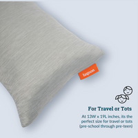 Thumbnail for Fox Travel Pillow + Cooling Pillowcase | Kid-Friendly Sized Pillow