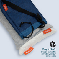 Thumbnail for Fox Travel Pillow + Cooling Pillowcase | Kid-Friendly Sized Pillow