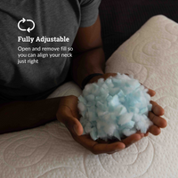 Thumbnail for Otter Travel Pillow + Cooling Pillowcase | Kid-Friendly Sized Pillow