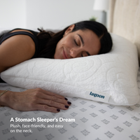 Thumbnail for The Whale |  Cooling, Firmer CertiPUR-US Memory Foam Pillow