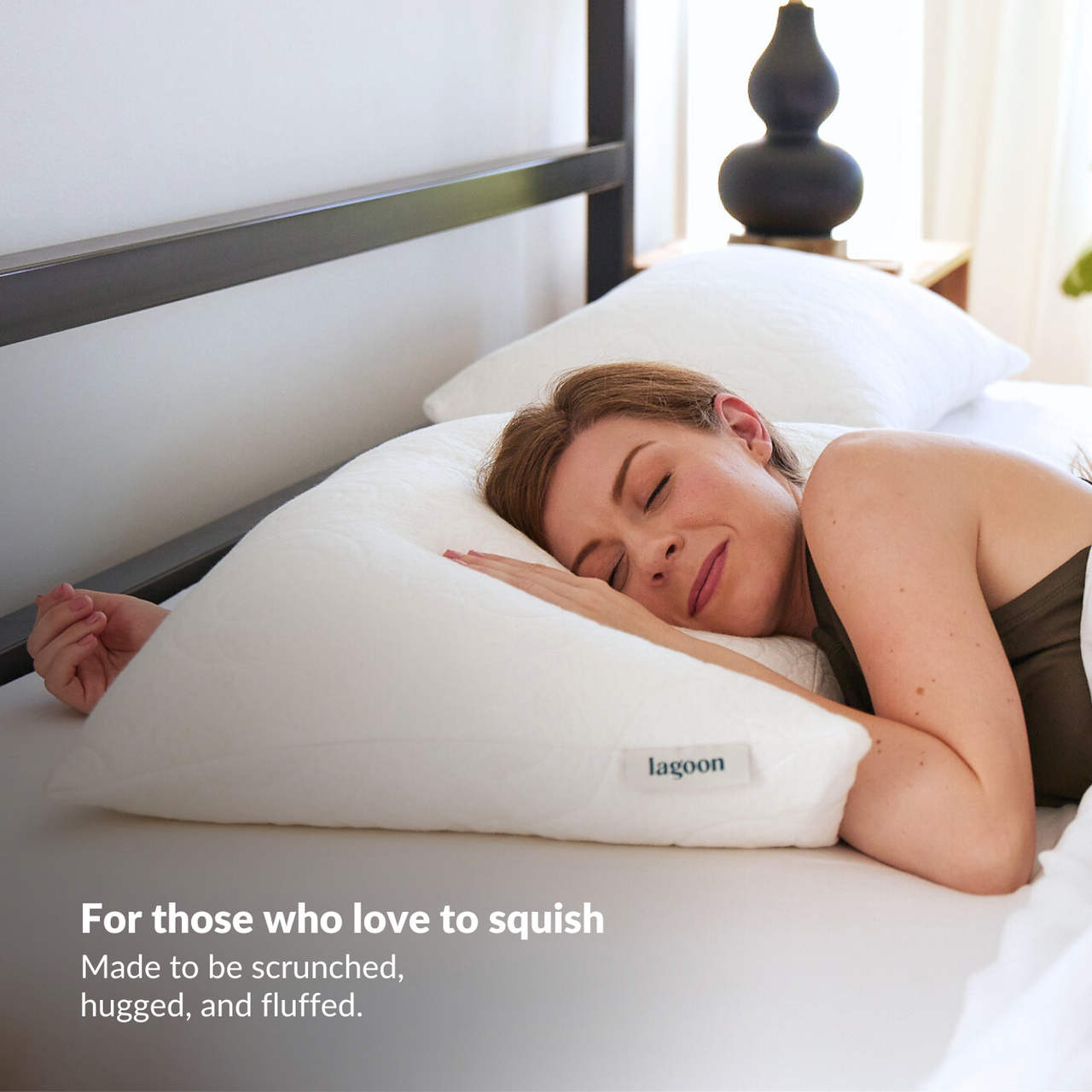 The Chinchilla | Ultra Soft Microfiber Filled Pillow