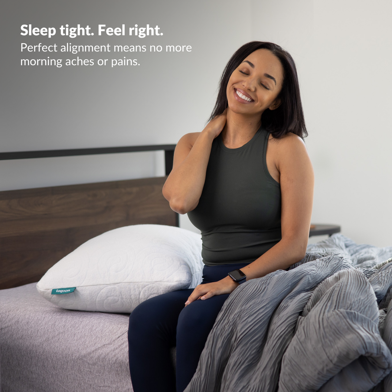 The Otter | Cooling and Supportive Versatile Pillow