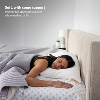 Thumbnail for The Puffin | Medium Soft Down Alternative Microfiber Pillow
