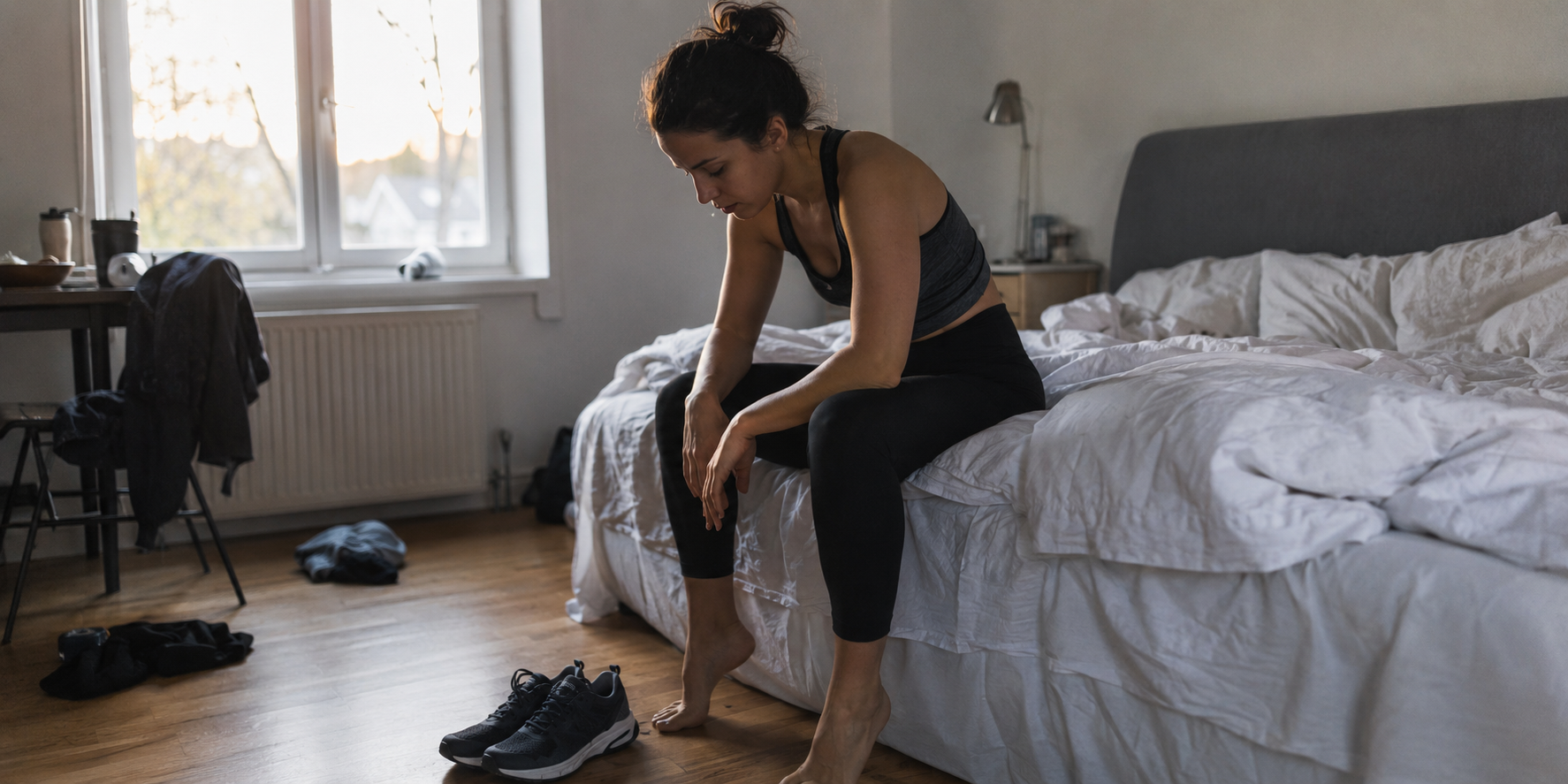 How Poor Sleep Affects Motivation and Perceived Effort
