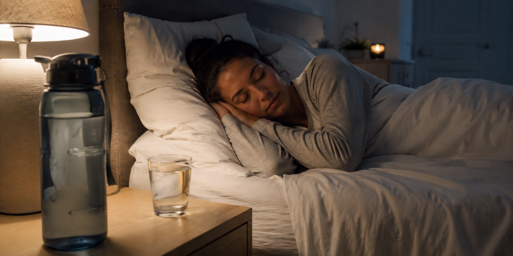 The Summer Sleep Problem Hiding in Your Water Bottle