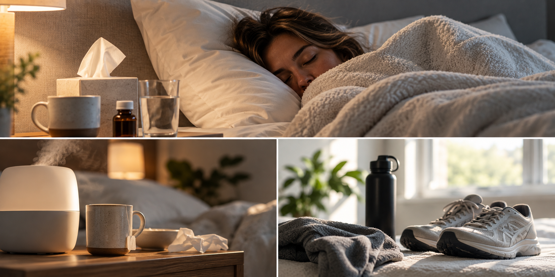 Try Not to Lose Your Mind (Or Your Sleep) This Cold and Flu Season