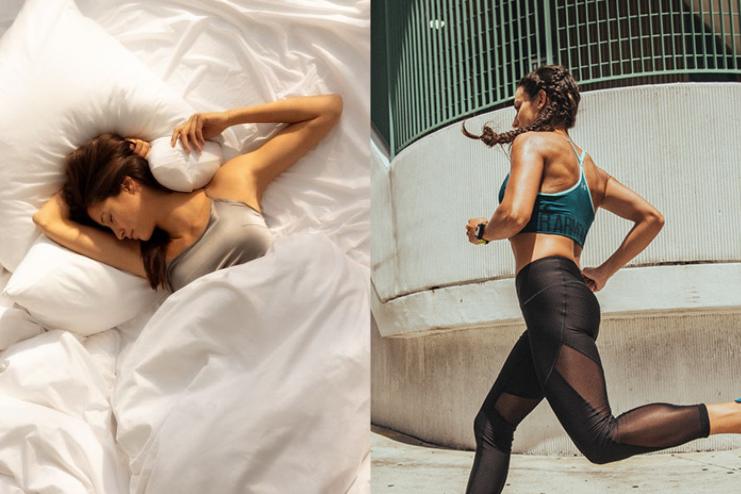The Two Habits That Change Everything: Sleep and Sweat