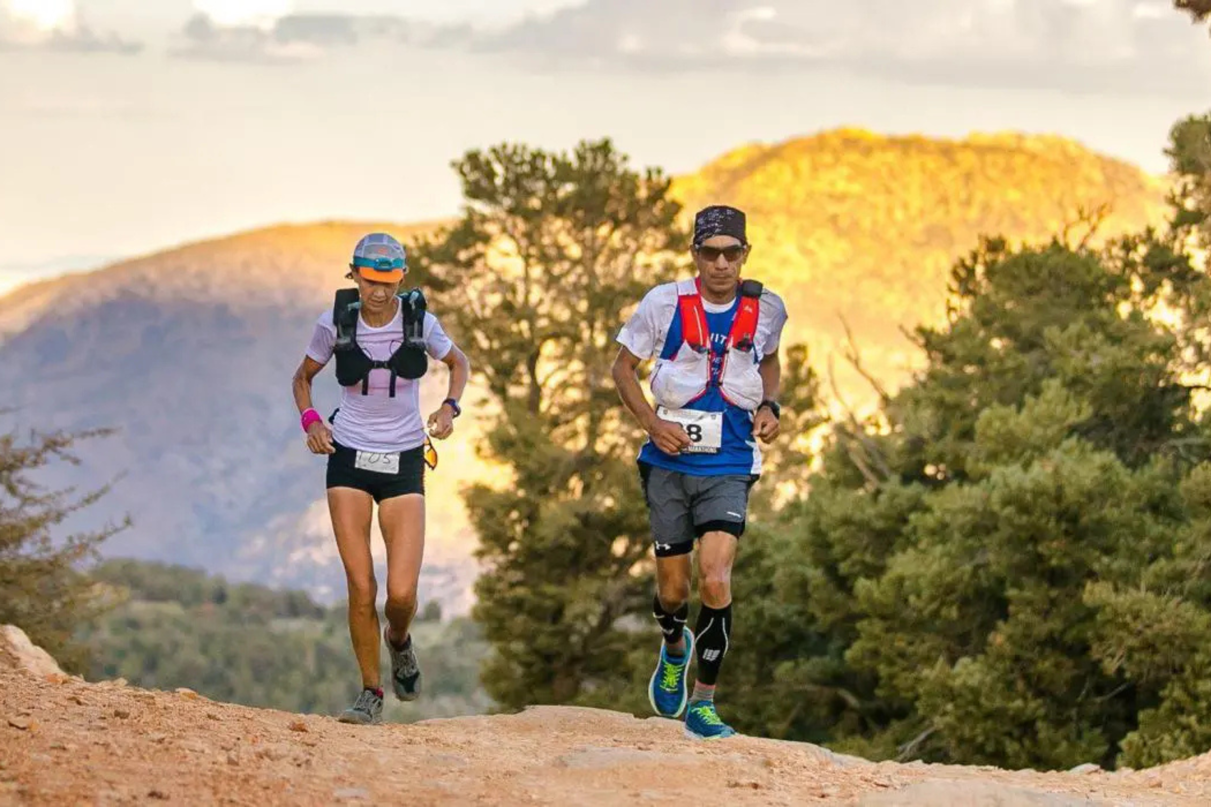 What Sleep Looks Like Before and After a 100-Mile Ultra Run