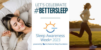 Sleep Awareness Week 2023 - Celebrate by Sleeping Your Best – Lagoon