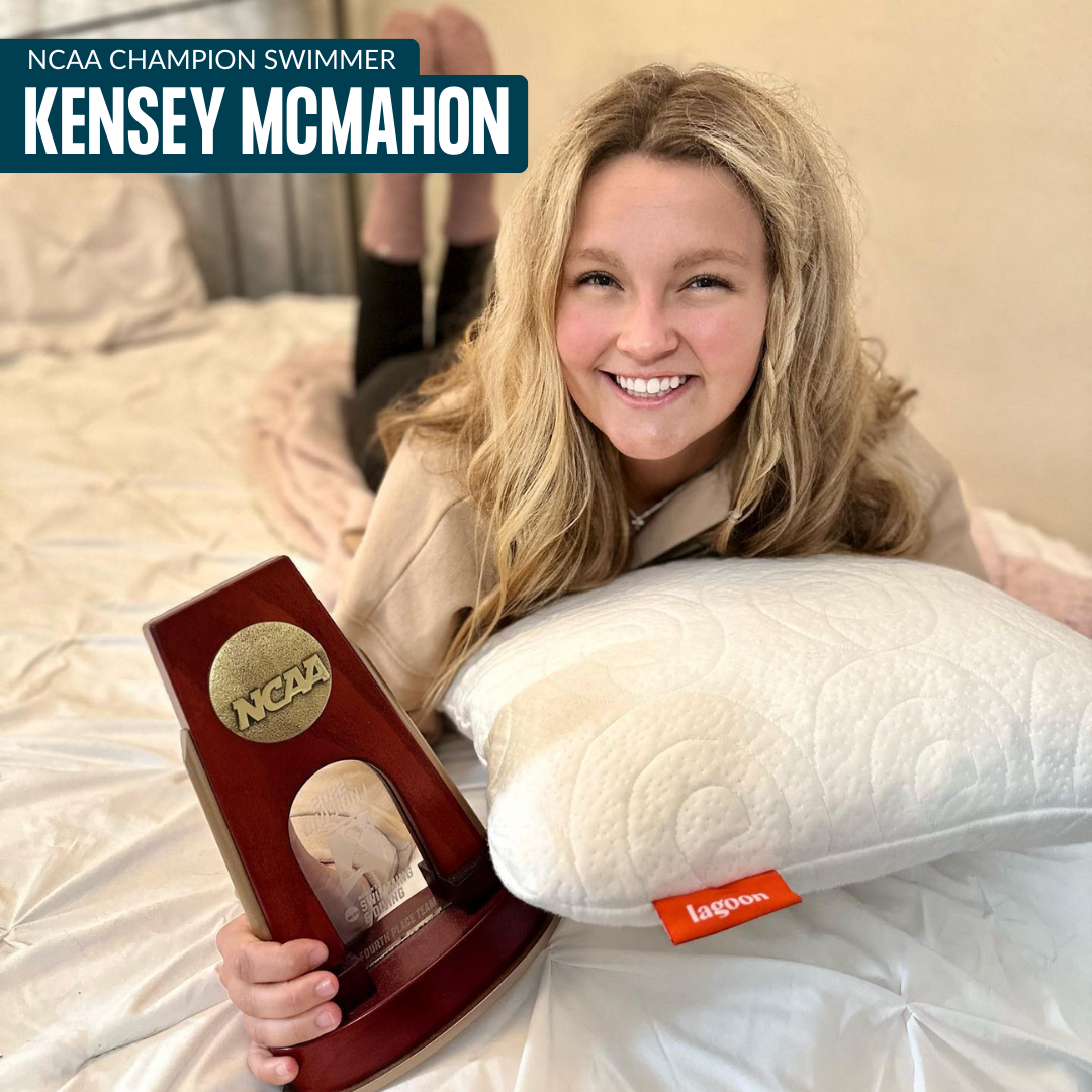 Pillow with my sales picture on it