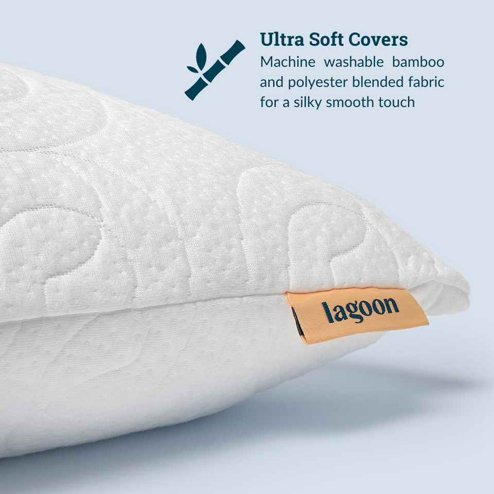 Cooling Gel Infused Memory Foam Fill - The Otter