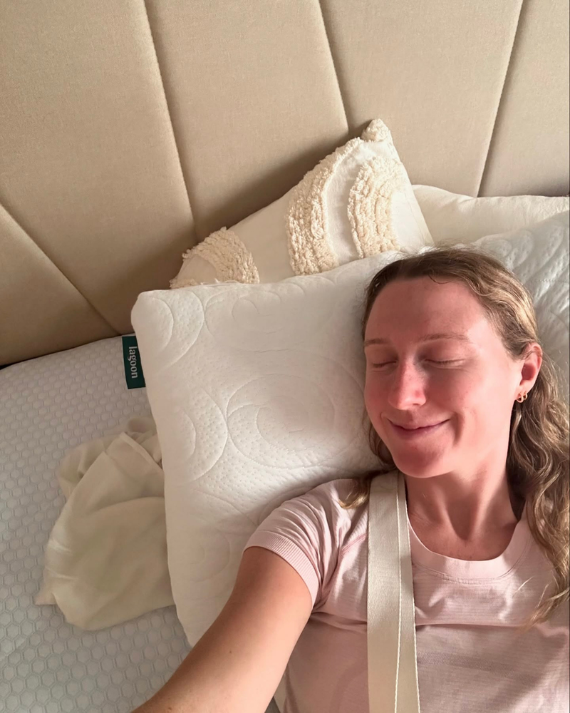No more morning neck pain