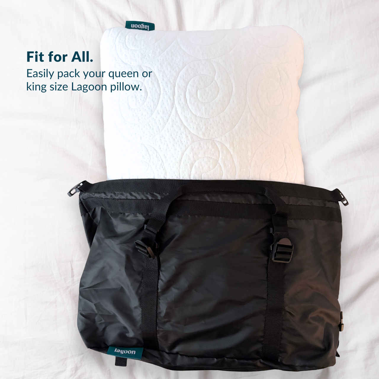 Pillow Travel Compression Bag | For Full Size Pillows