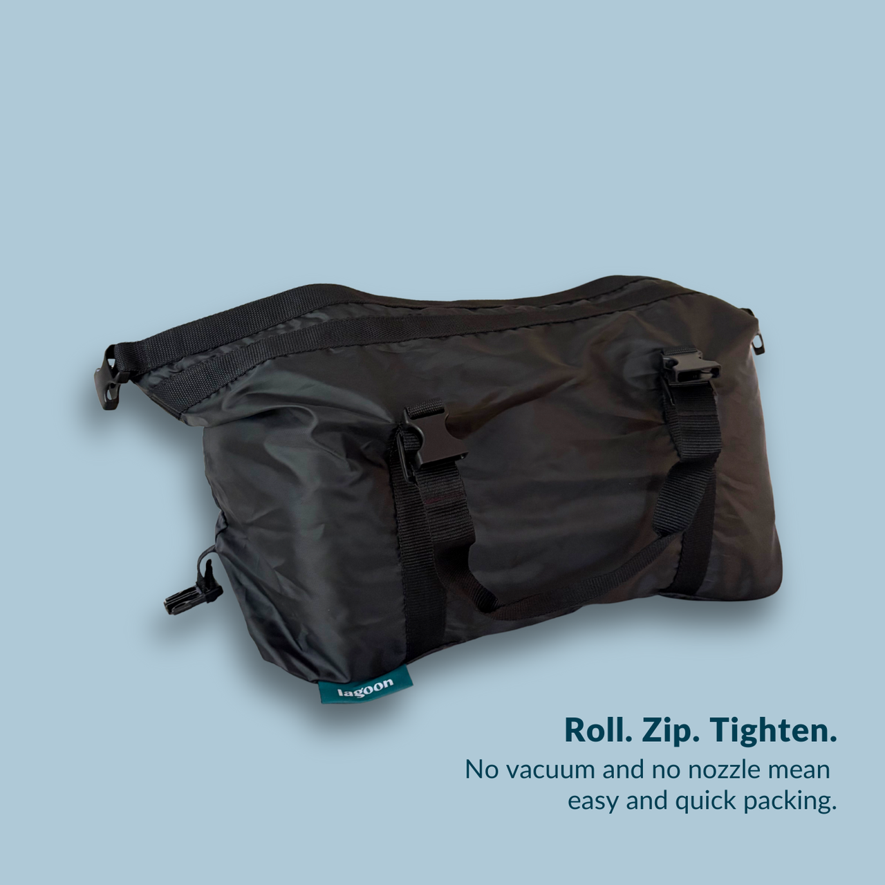 Pillow Travel Compression Bag | For Full Size Pillows
