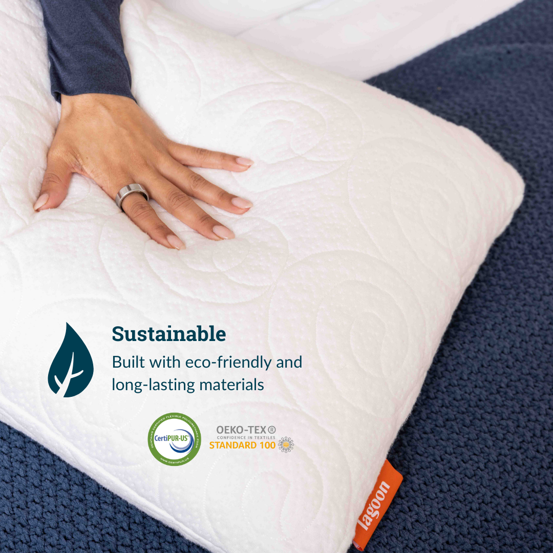 Certified Refurbished: The Fox | Best Selling, Soft & Supportive Versatile Pillow