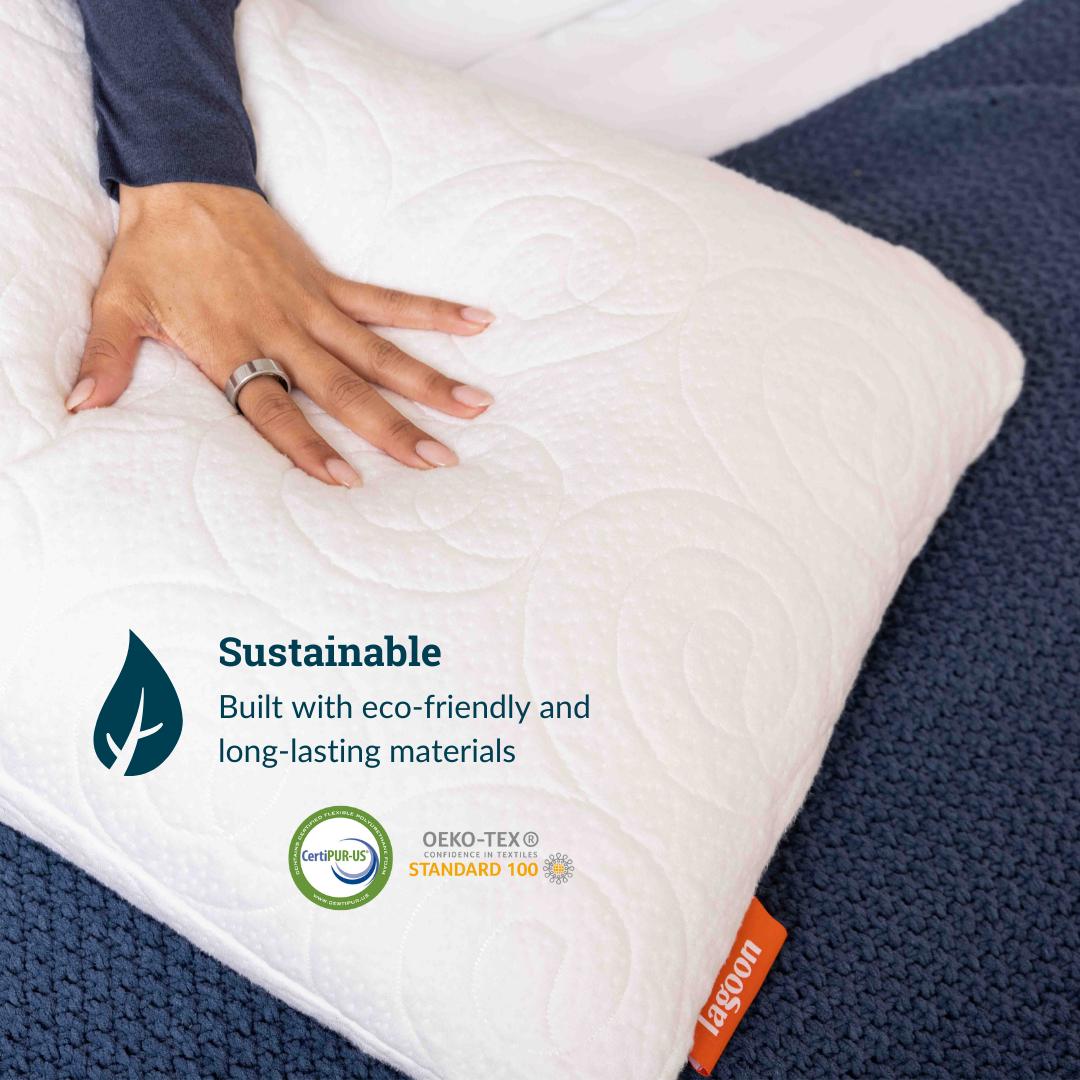 The Puffin | Medium Soft Down Alternative Microfiber Pillow