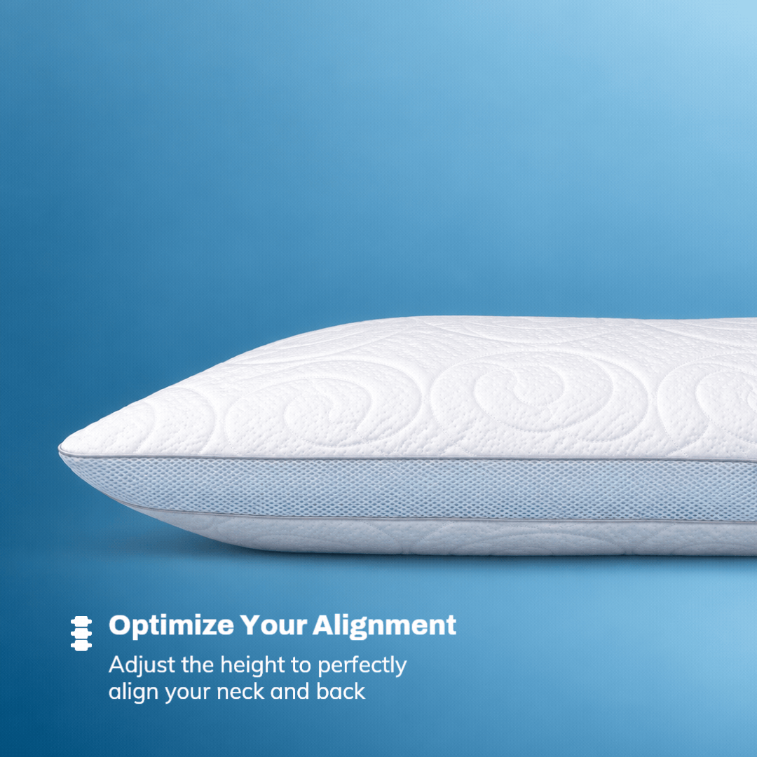 The Otter II - Next Gen. Cooling & Supportive Versatile Pillow