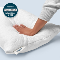 Thumbnail for The Chinchilla | Ultra Soft Microfiber Filled Pillow