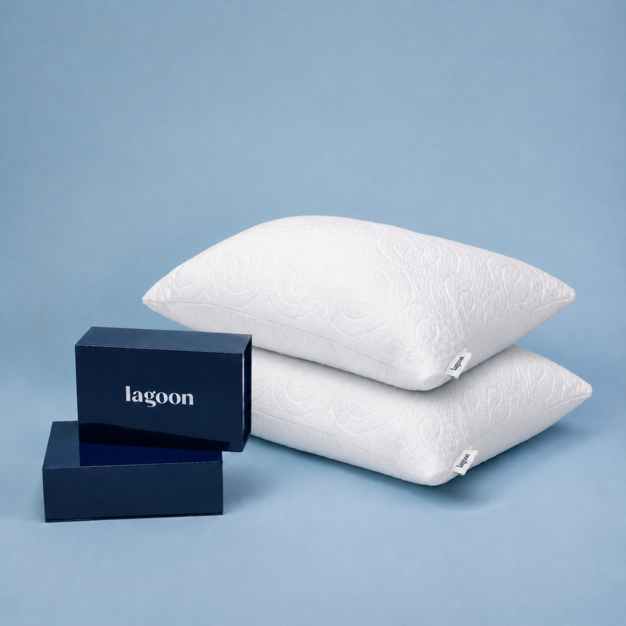 Peak Sleep Set | 2 Pillows & Pillowcases