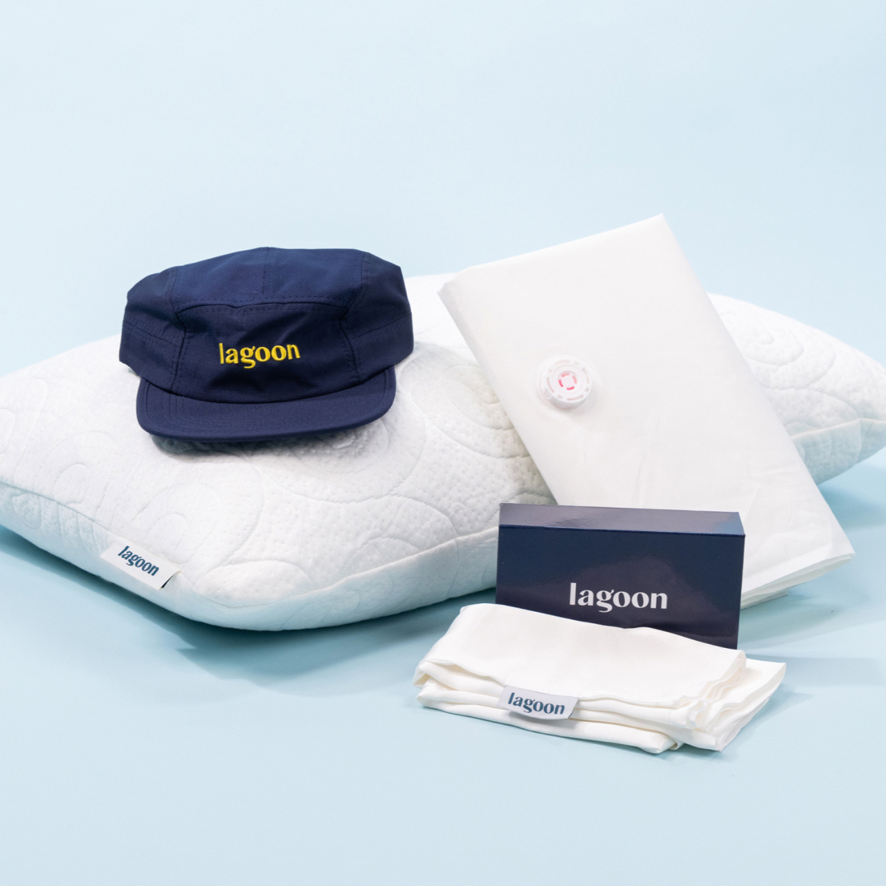 Performance Pack | Pillow, Pillowcase, Travel Bag & Cap