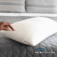 Thumbnail for The Chinchilla | Ultra Soft Microfiber Filled Pillow