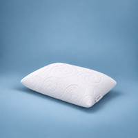 Thumbnail for Chinchilla Travel Pillow + Cooling Pillowcase | Kid-Friendly Sized Pillow