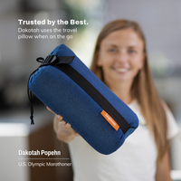 Thumbnail for Fox Travel Pillow + Cooling Pillowcase | Kid-Friendly Sized Pillow