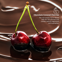 Thumbnail for Chocolate & Cherry Night Bites | Functional Nightly Sleep Supplement Chocolate Bars