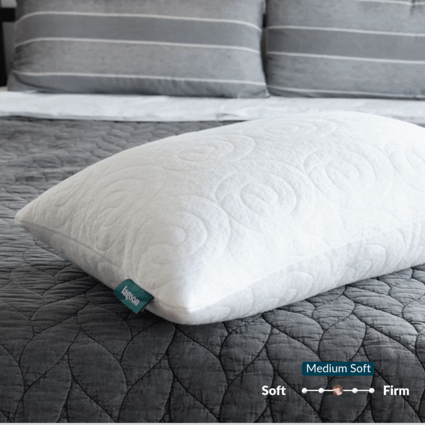 The Otter | Cooling and Supportive Versatile Pillow