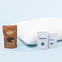 Thumbnail for Deep Sleep Starter Pack | Lagoon Pillow, Night Bites, Mouth Tape & Nasal Strips