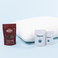 Thumbnail for Deep Sleep Starter Pack | Lagoon Pillow, Night Bites, Mouth Tape & Nasal Strips