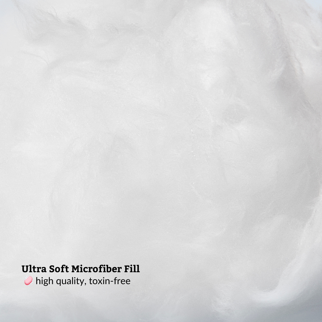 Extra Ultra Soft Microfiber Fill - The Chinchilla