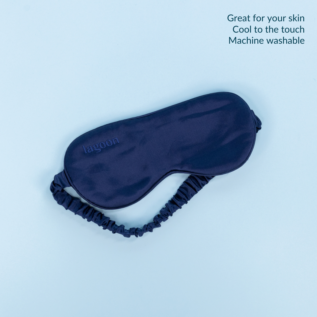 100% Mulberry Silk Performance Cooling Eye Mask