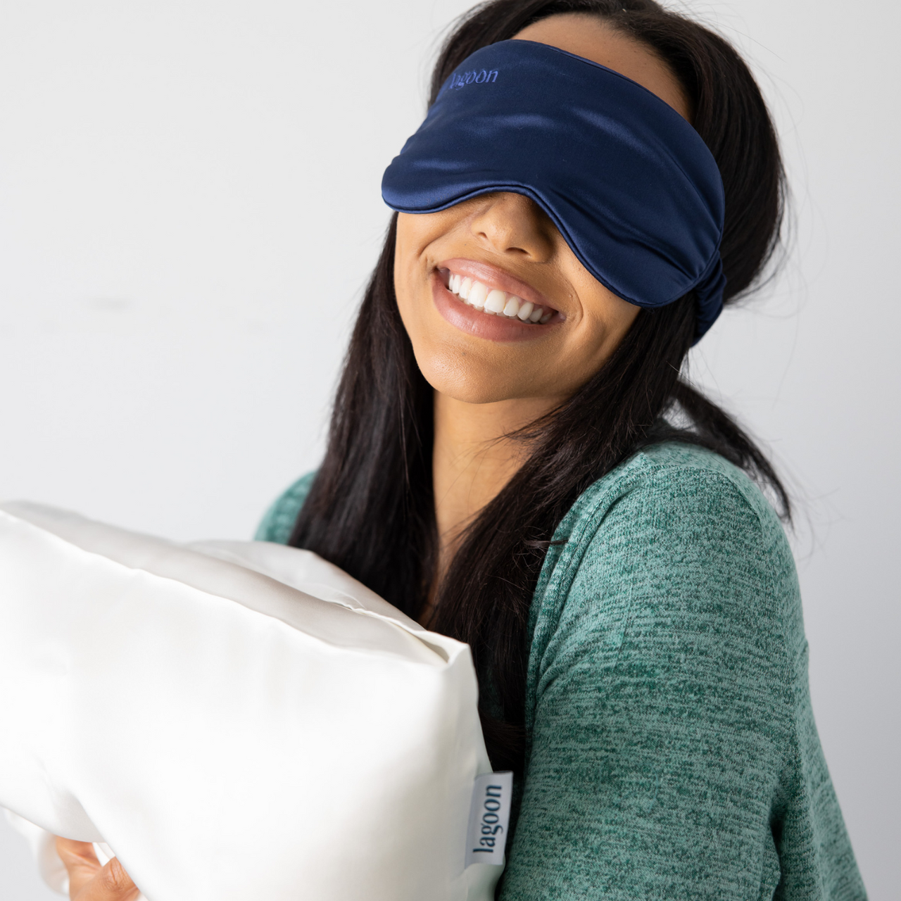 100% Mulberry Silk Performance Cooling Eye Mask